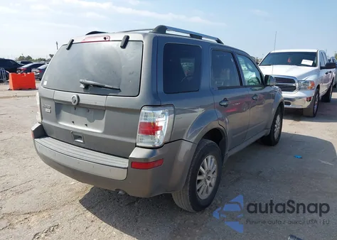 2010 Mercury Mariner Premier z USA, uszkodzony, nr VIN 4M2CN8H74AKJ28773